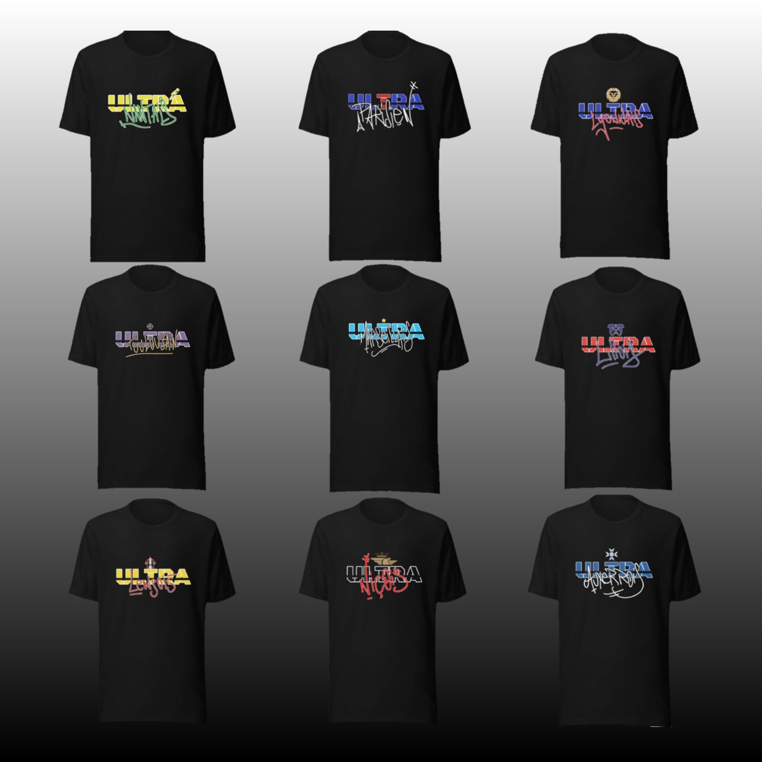 T-SHIRTS CAPSULE N°1