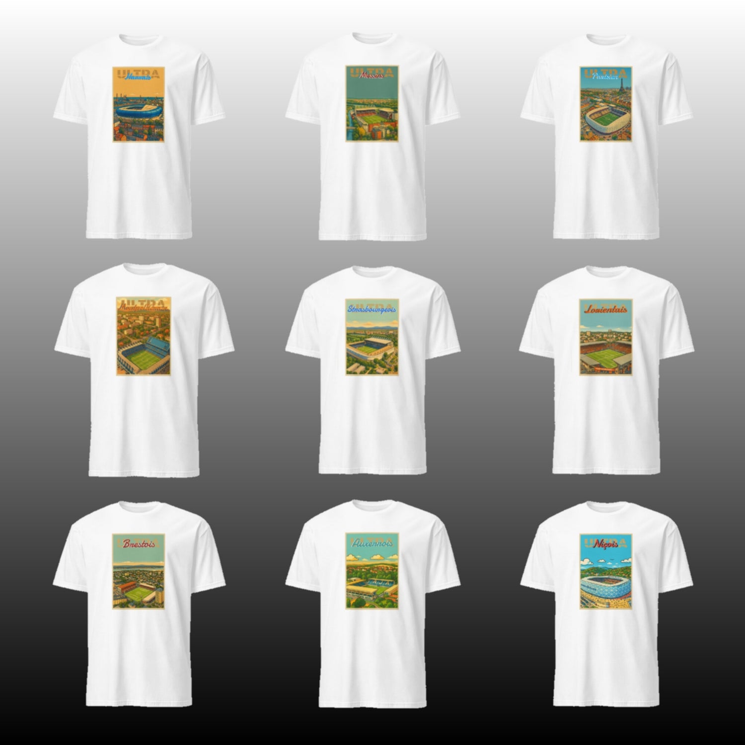 T-SHIRTS CAPSULE N°2
